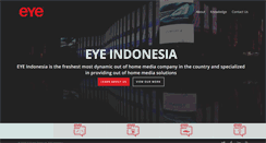 Desktop Screenshot of eyeindonesia.com