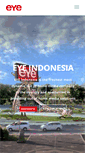Mobile Screenshot of eyeindonesia.com