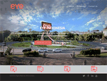 Tablet Screenshot of eyeindonesia.com